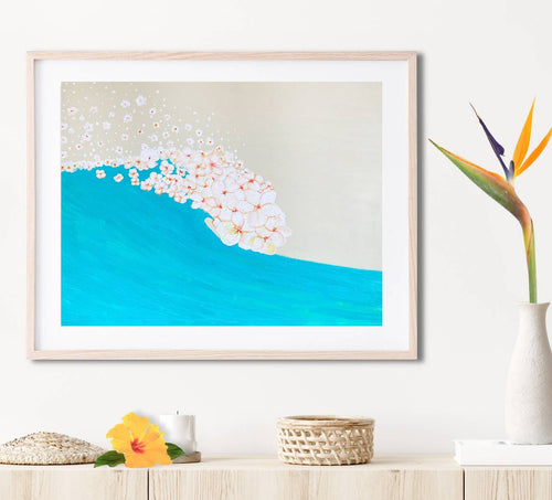 Endless Summer Matted Print