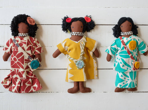 Marama and Tagane Dolls